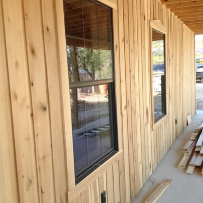 3 Popular siding with our basic windows